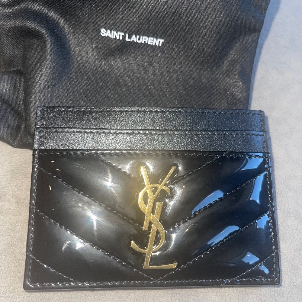 YSL Card Holder